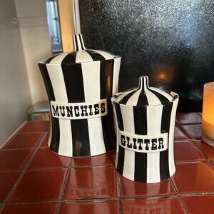 Set of Jonathan Adler Canisters